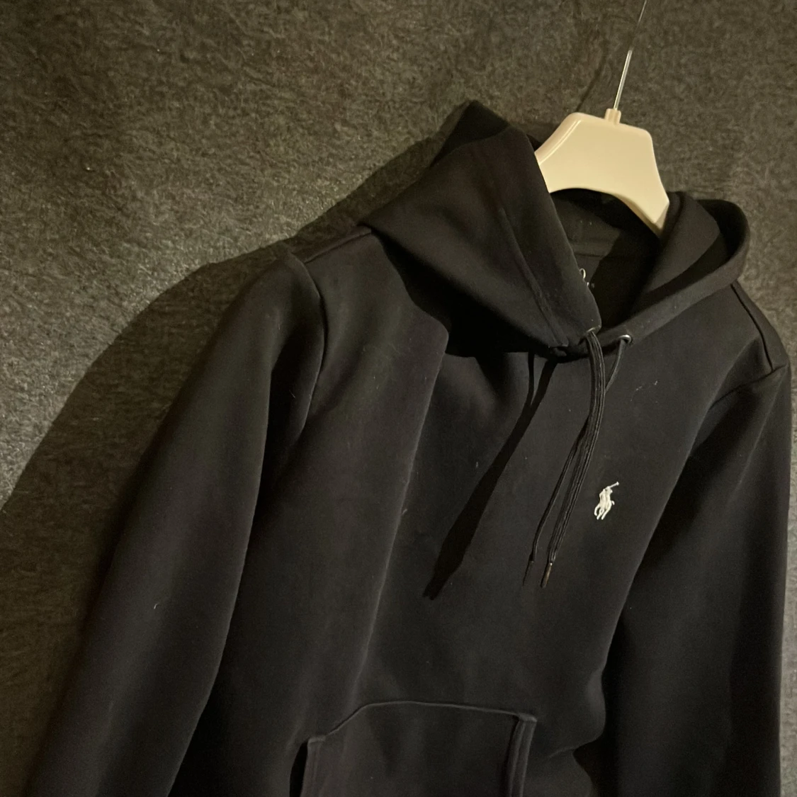 Ralph lauren hoodie svart  - 1