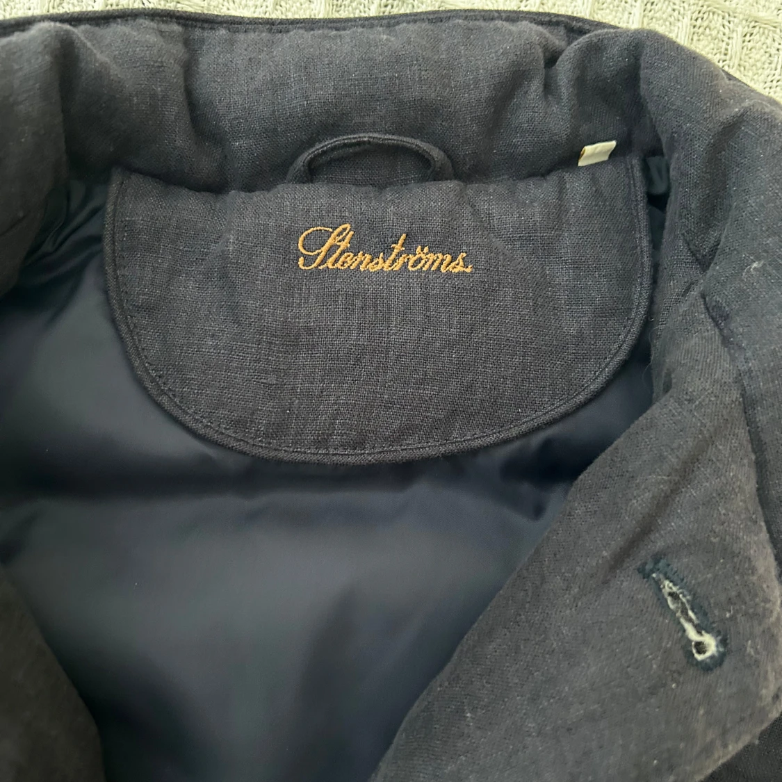 Blå väst från Stenströms - 3