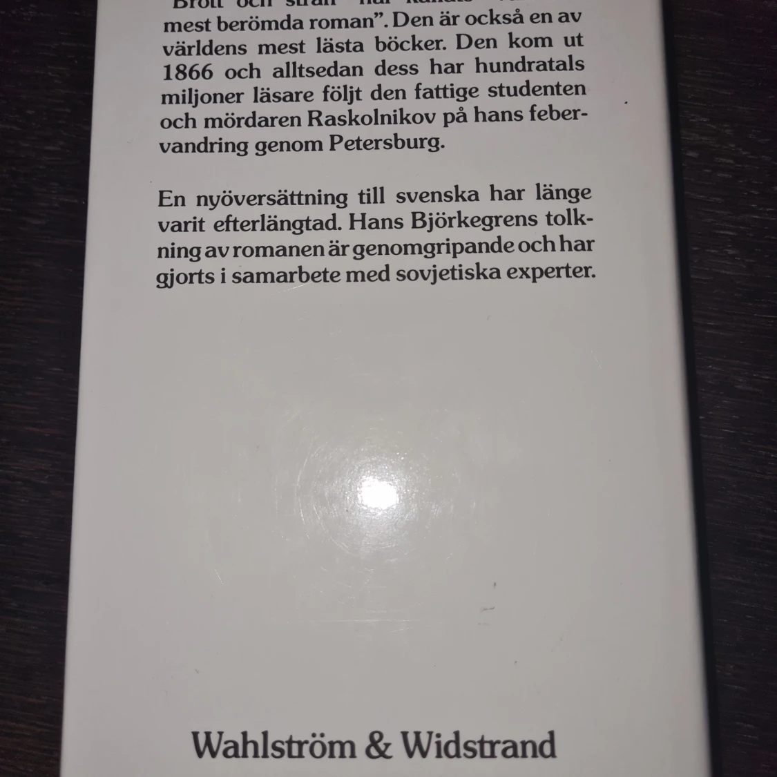 Brott och straff - 1
