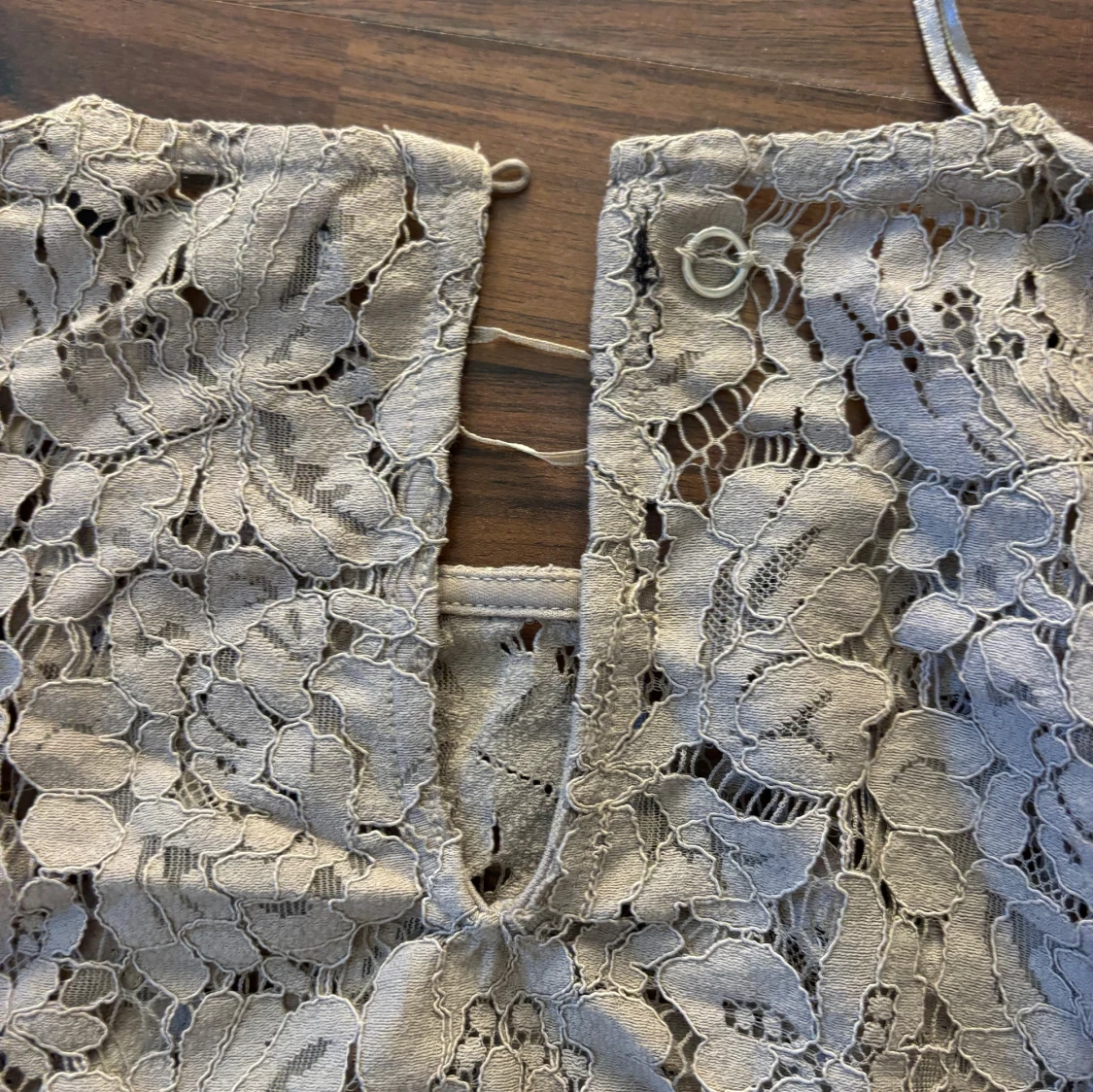 Beige spetsblus från Stockh LM - 1