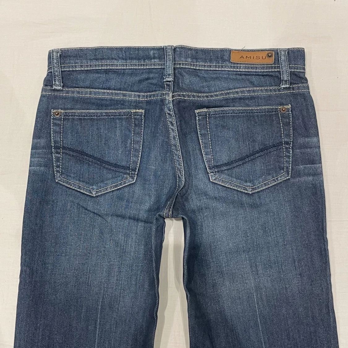 Lågmidjade bootcut jeans🤩 - 3