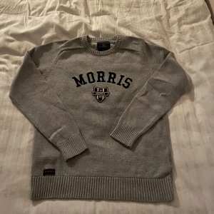 Grå tröja från Morris - Tja säljer skön Morris tröja! I nytt skick! Kom gärna med frågo😁