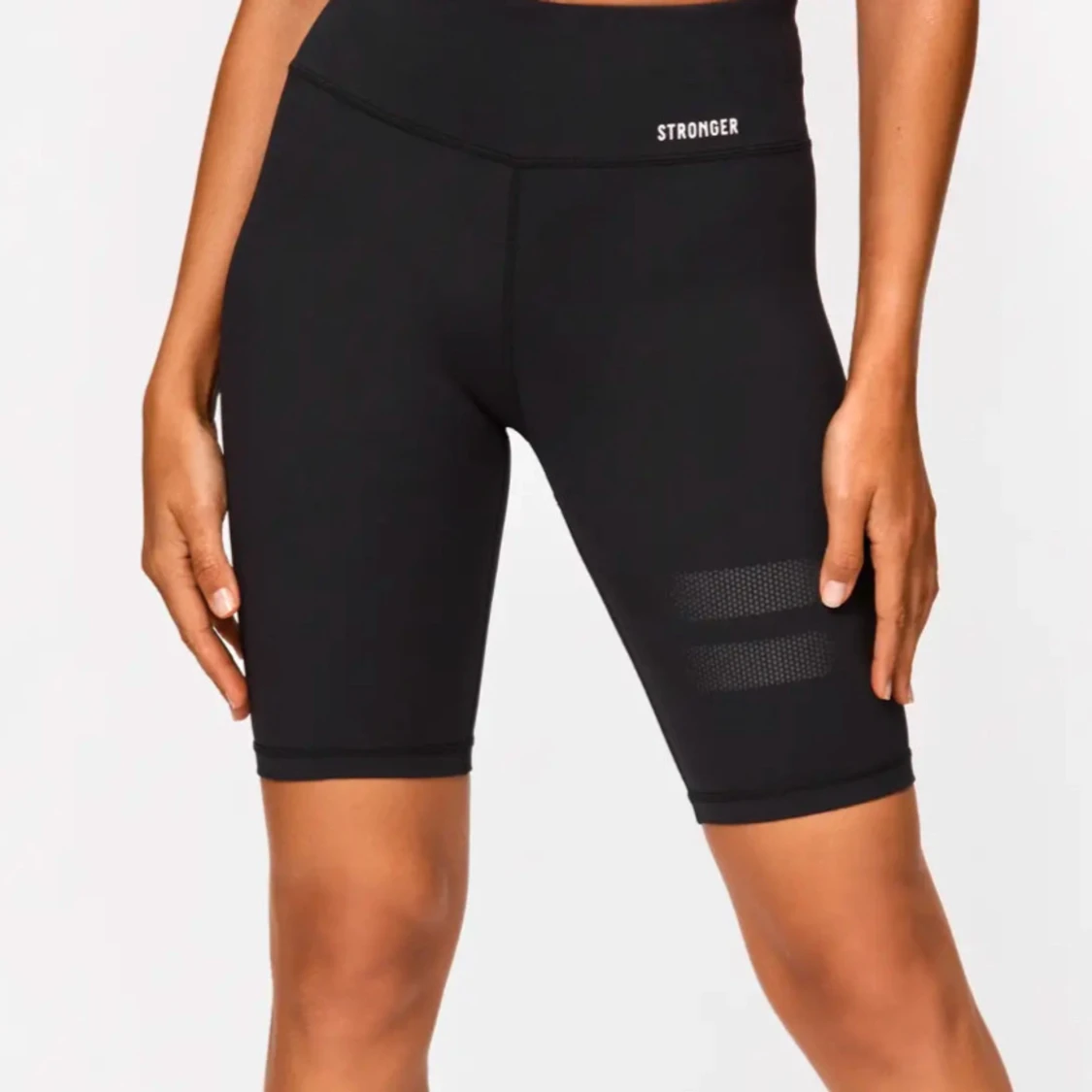 Svarta cykelshorts från Stronger
