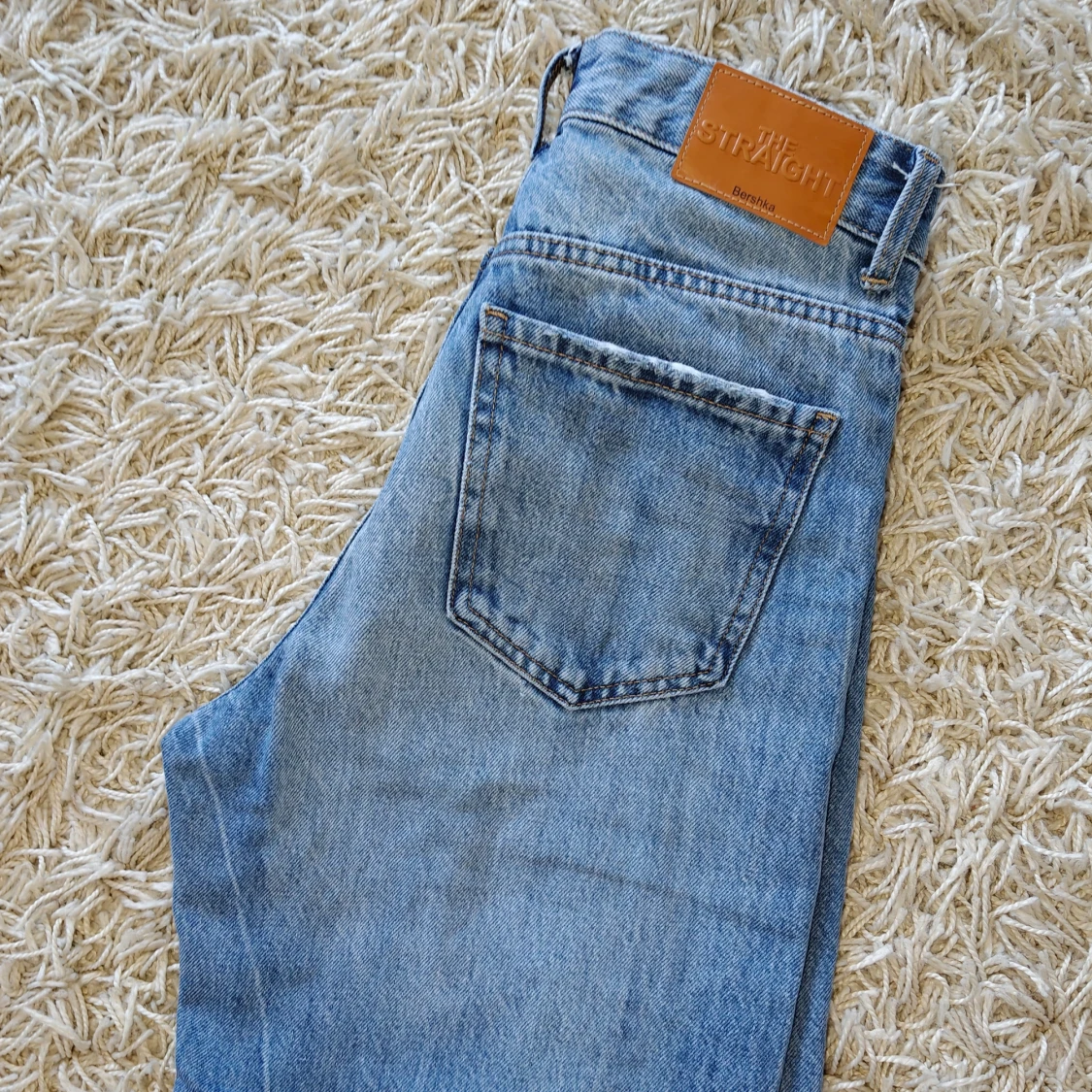 Blå jeans från Bershka - 1