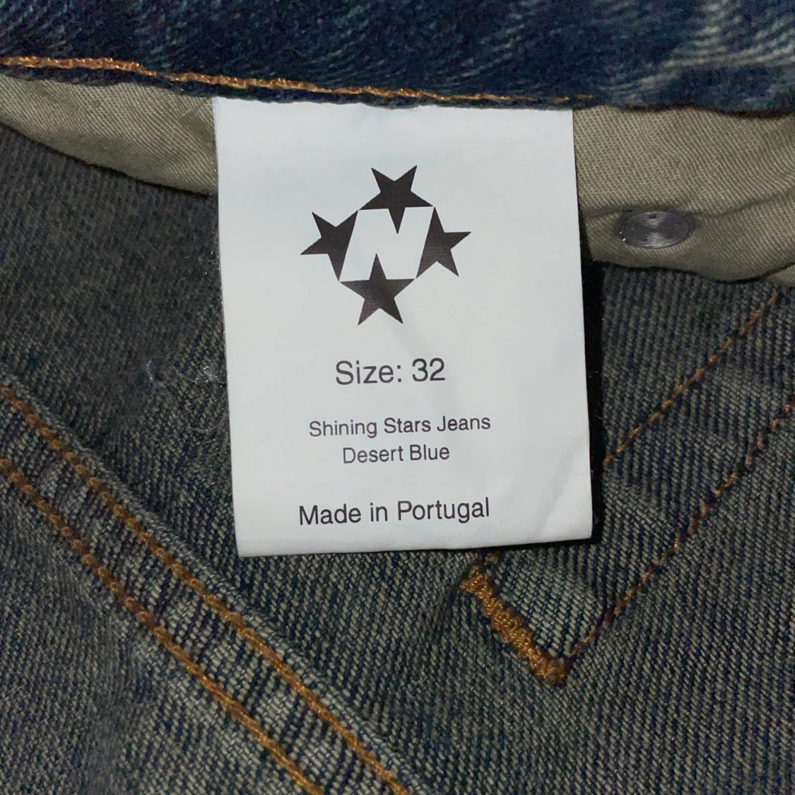 99 Based Jeans Desert Blue  - 91