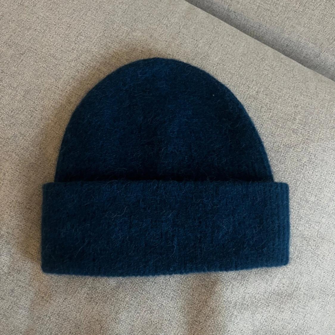 Blå ullmössa från Samsøe Samsøe