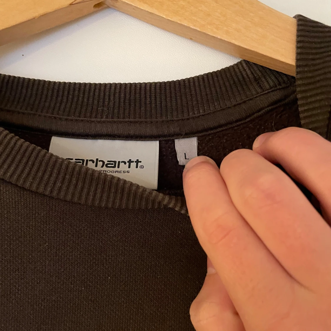 Brun sweatshirt från Carhartt - 91