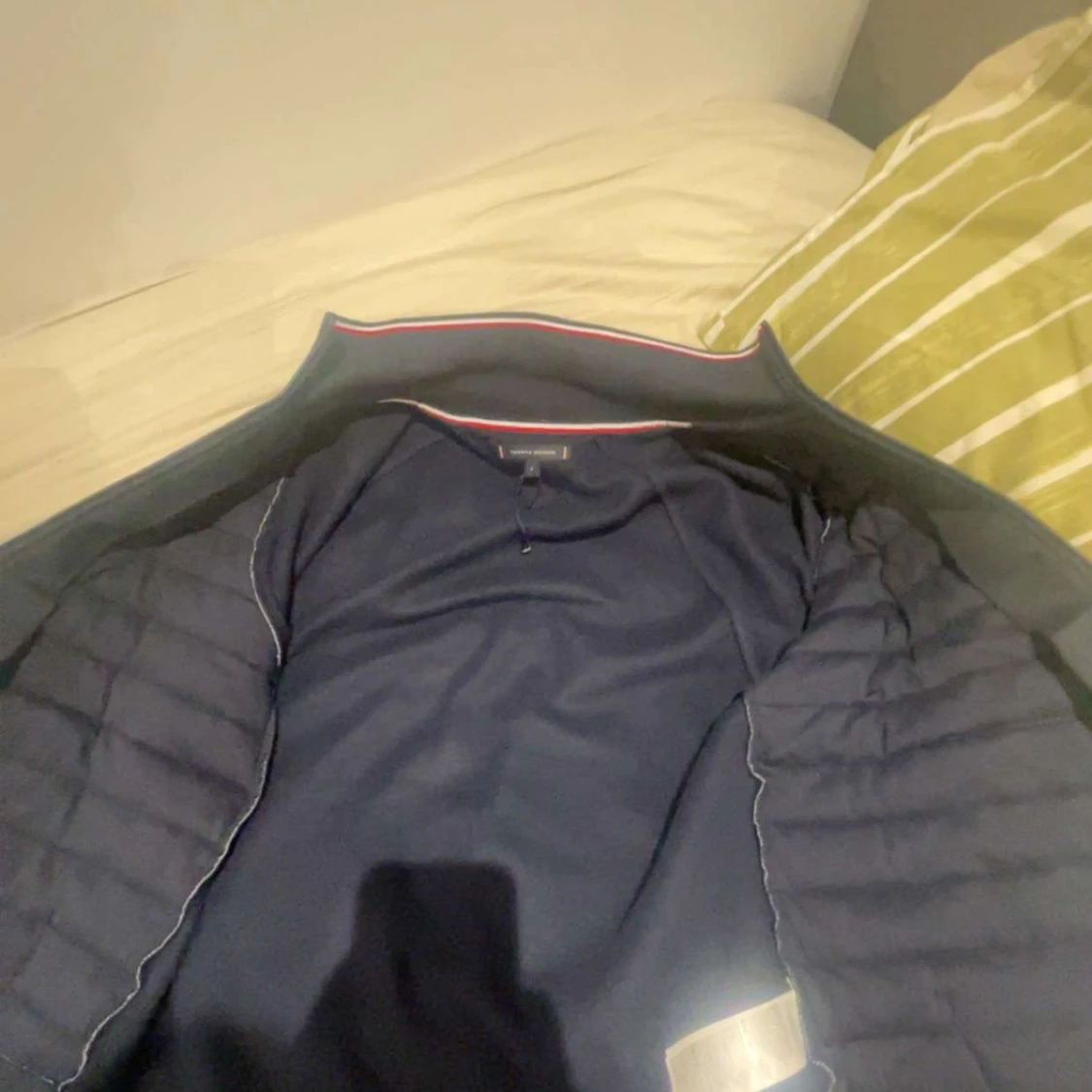 Svart jacka från Tommy Hilfiger - 90