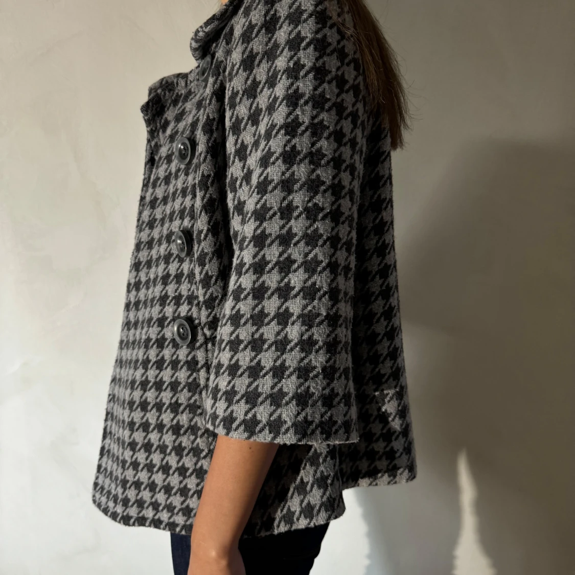 Trekvartsärmad jacka - 90