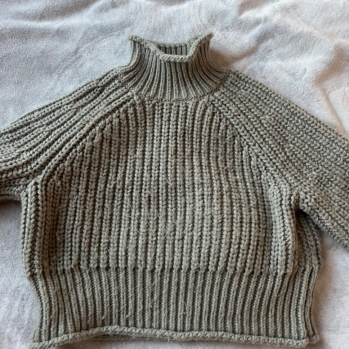 Stickad polotröja  - 91