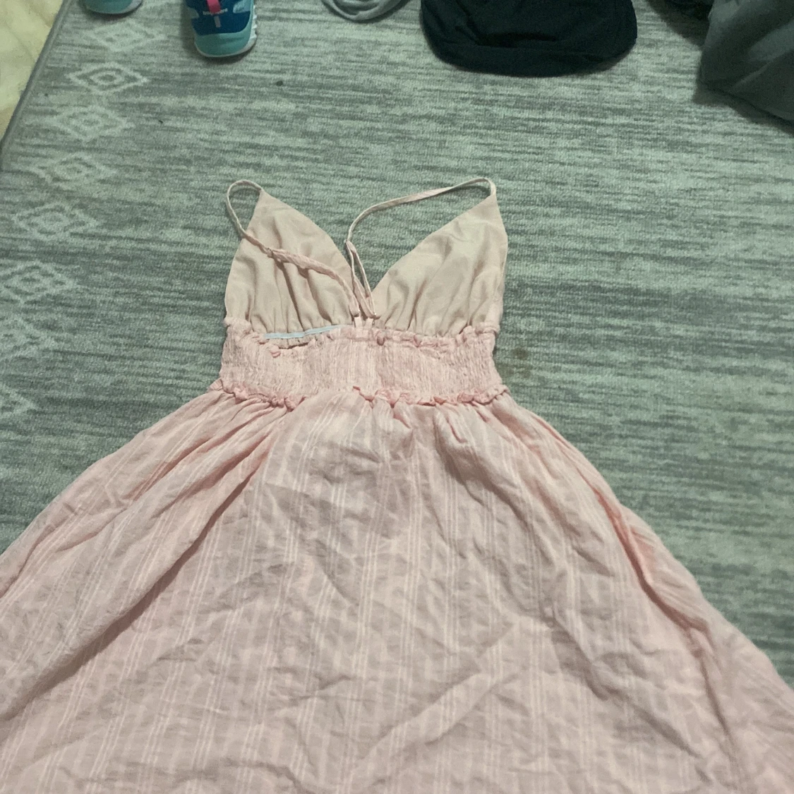 Ljusrosa klänning från SHEIN - 90