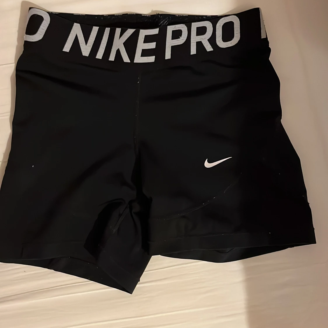 Svarta träningsshorts från Nike