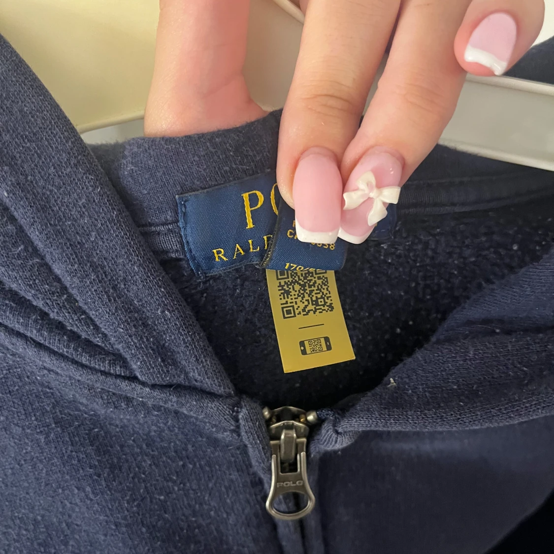 Ralph Lauren zip hoodie  - 92