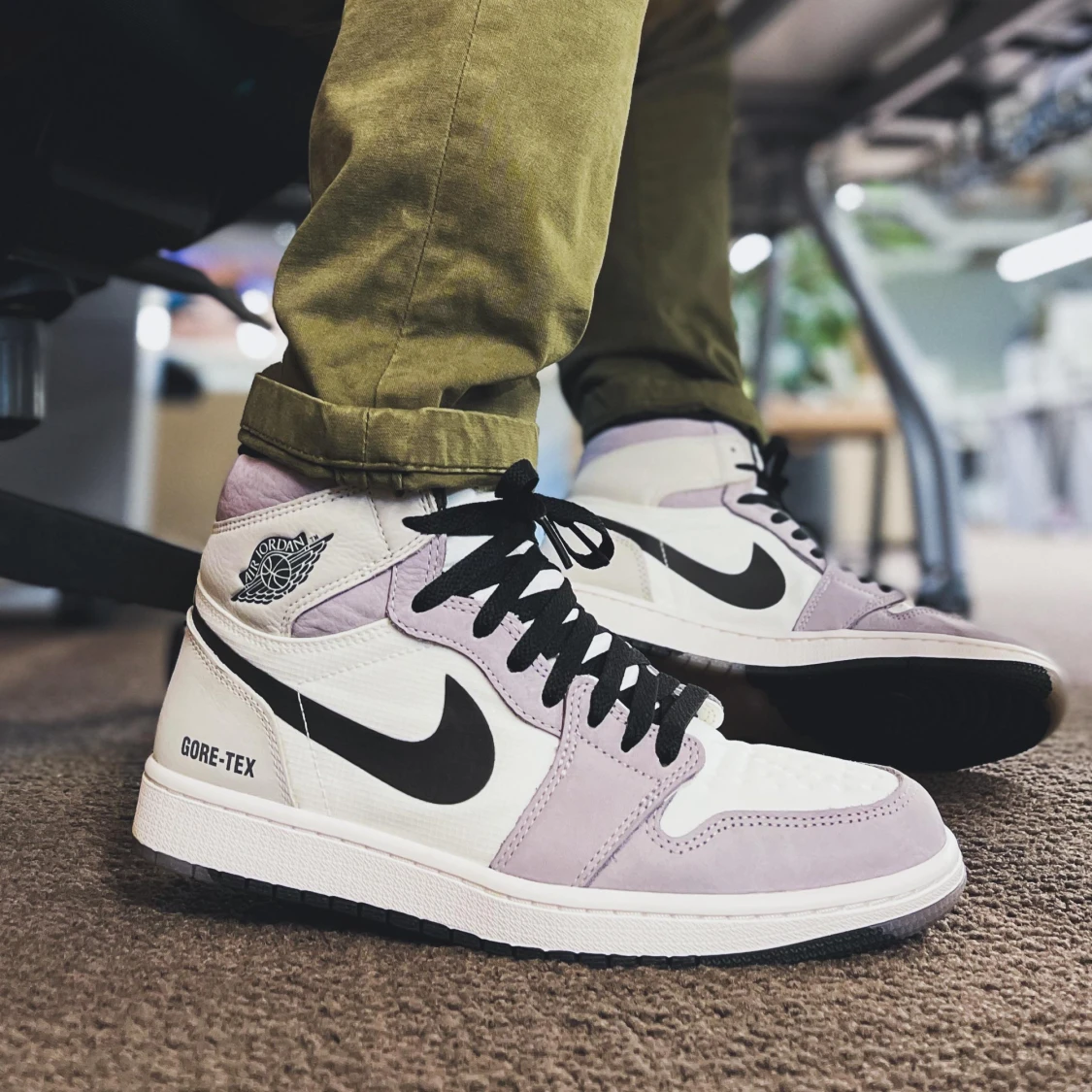 Jordan 1 Gore-Tex Light Bone