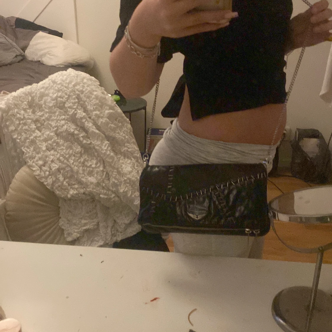 Zadig & Voltaire rock staples bag - 90