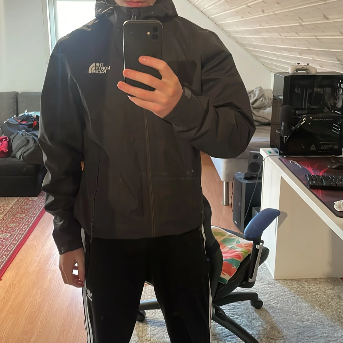 Svart vindjacka från The North Face - 91