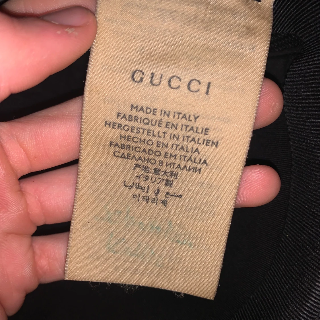 Tiger gucci keps  - 3