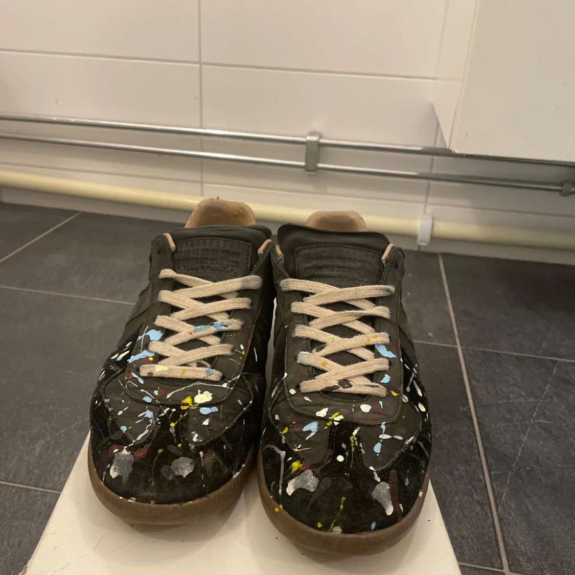 Maison Margiela German army trainers (gats) - 90