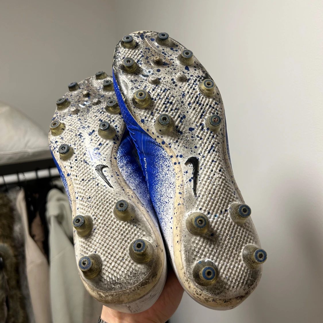 Nike fotbollsskor - 91