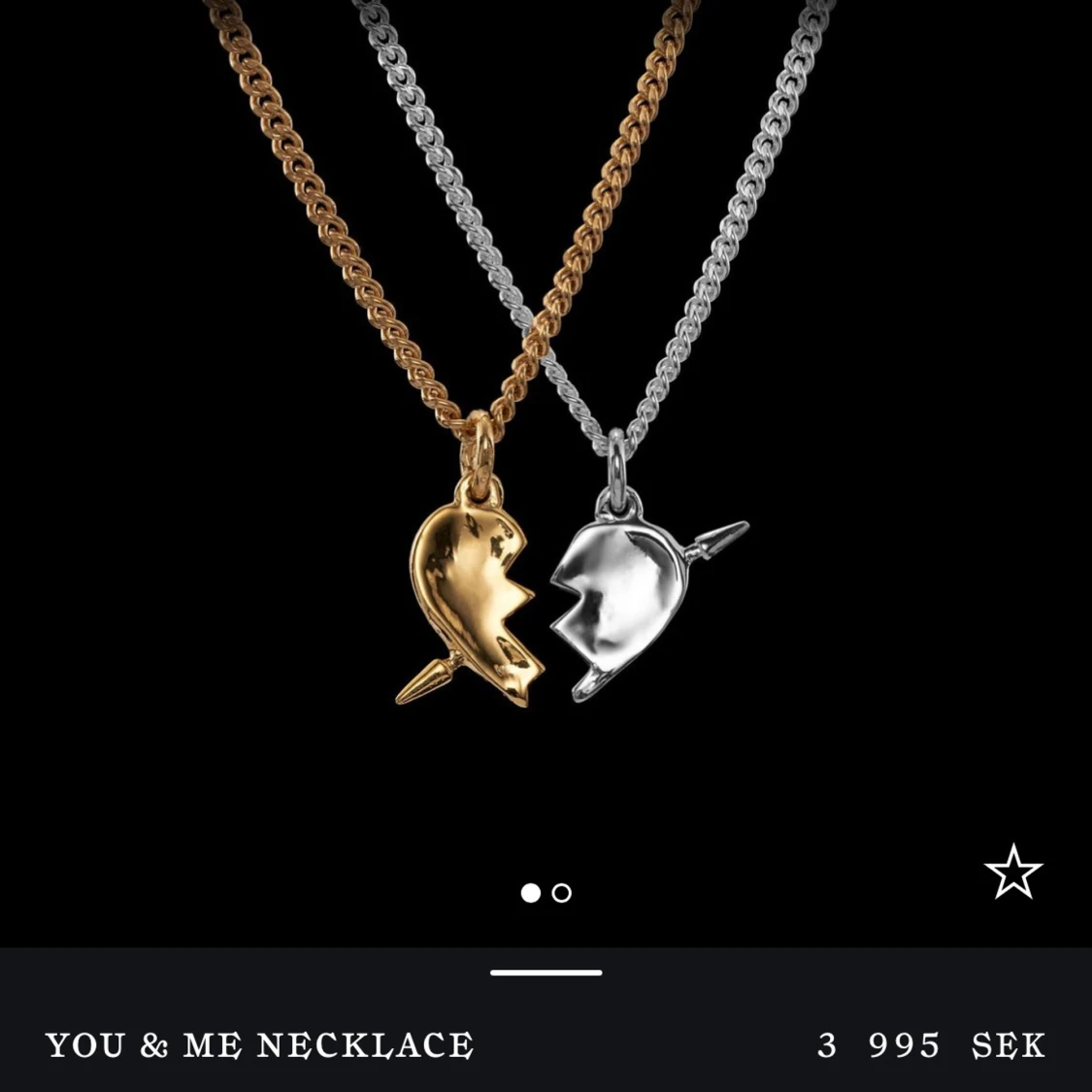 Marianilssdotter silver 