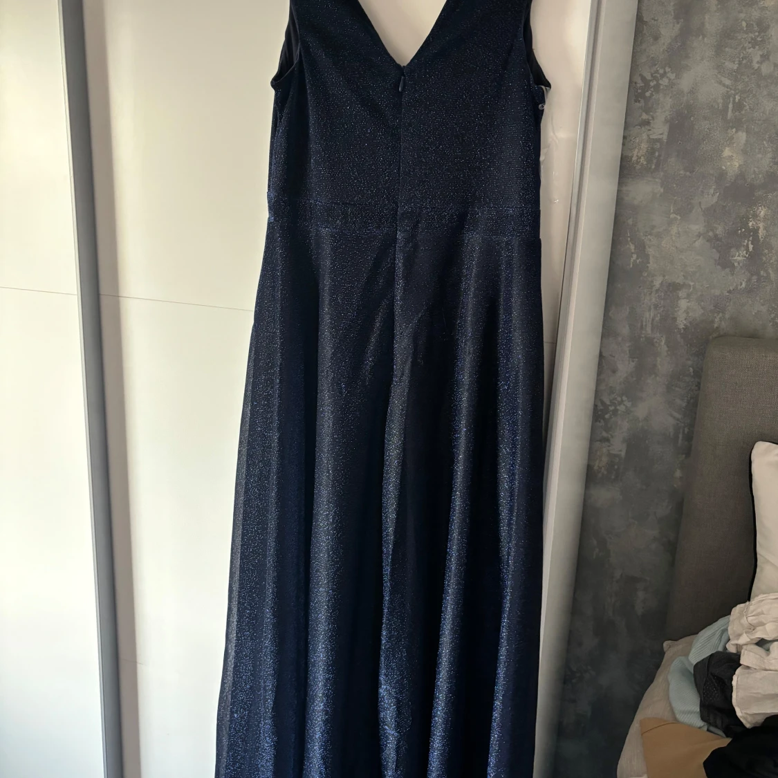 Balklänning mörkblå - 92