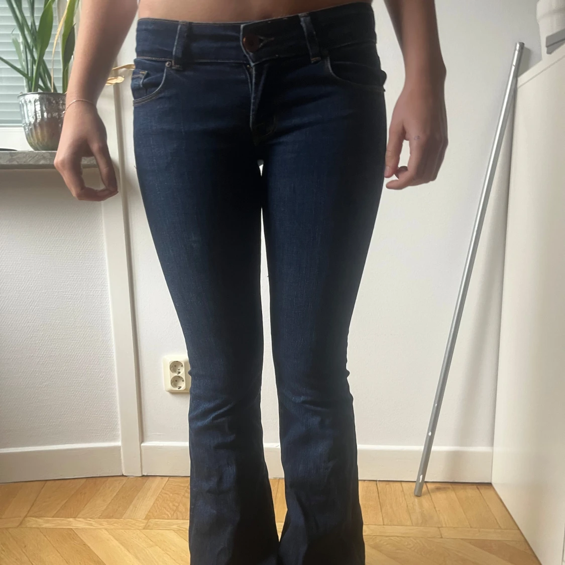 Lowrise jeans