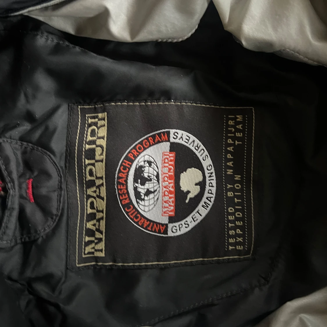 vintage napapijri jacka - 91