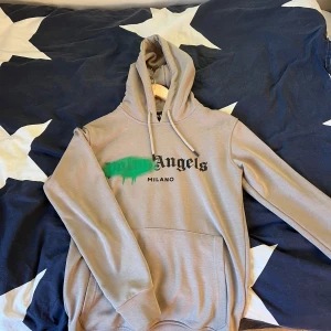 Palm angels hoodie - Grå Palm angels hoodie, strl S. Använt fåtal gånger 
