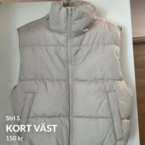 Kort väst - Strl S
