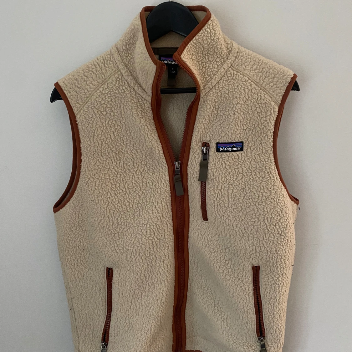 Patagonia fleece väst 