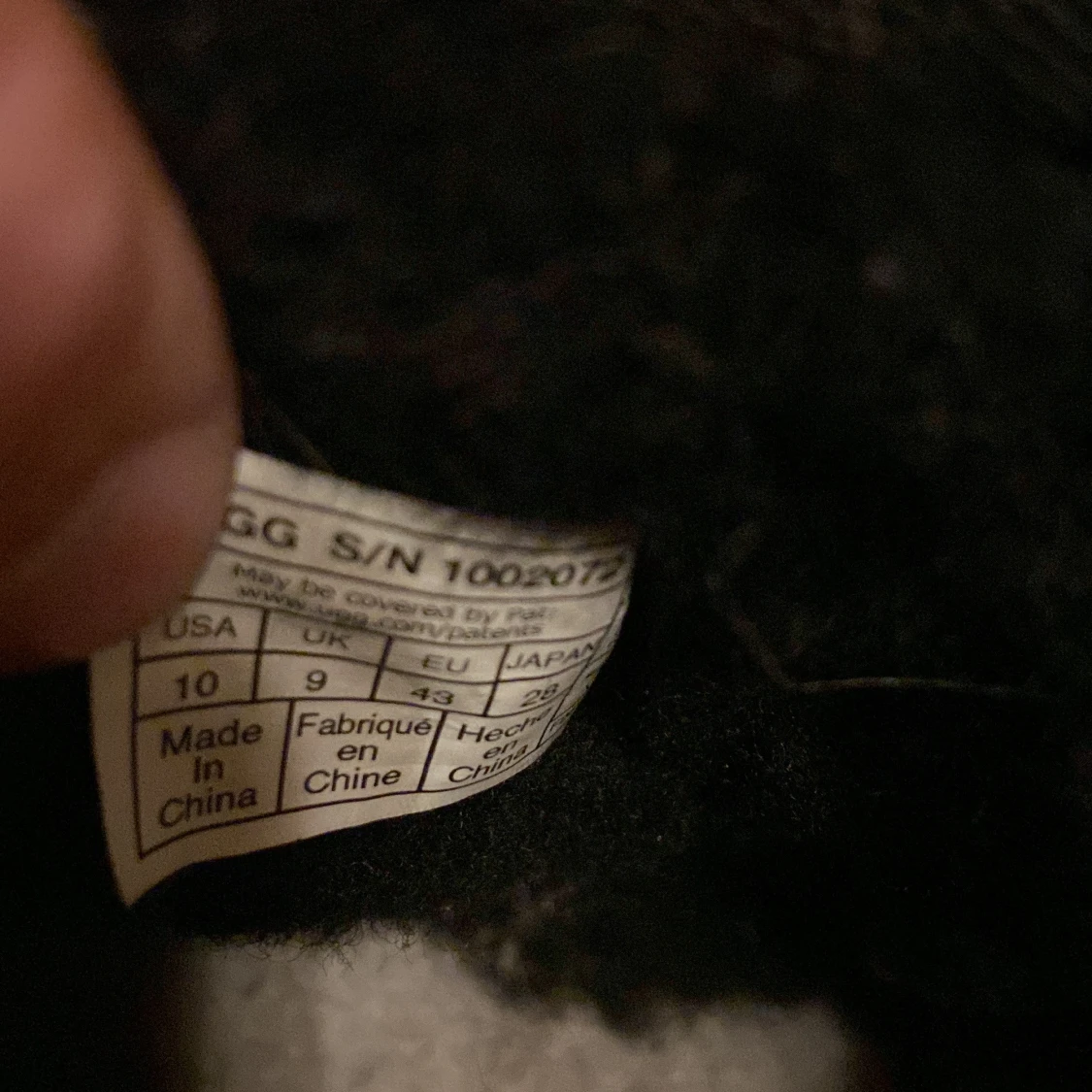 Äkta köpta för 2000 - 92