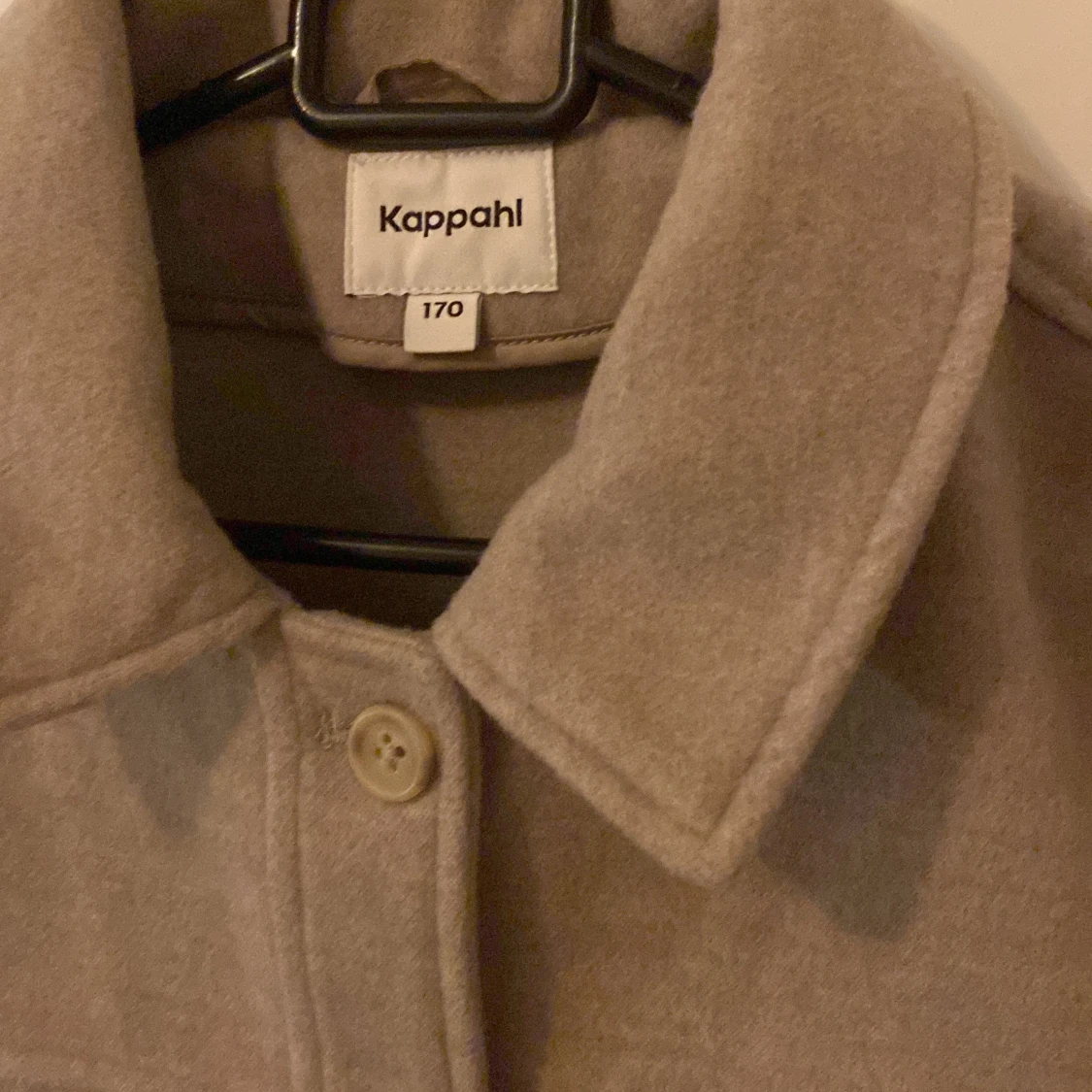 Oanvänd kappa! - 91