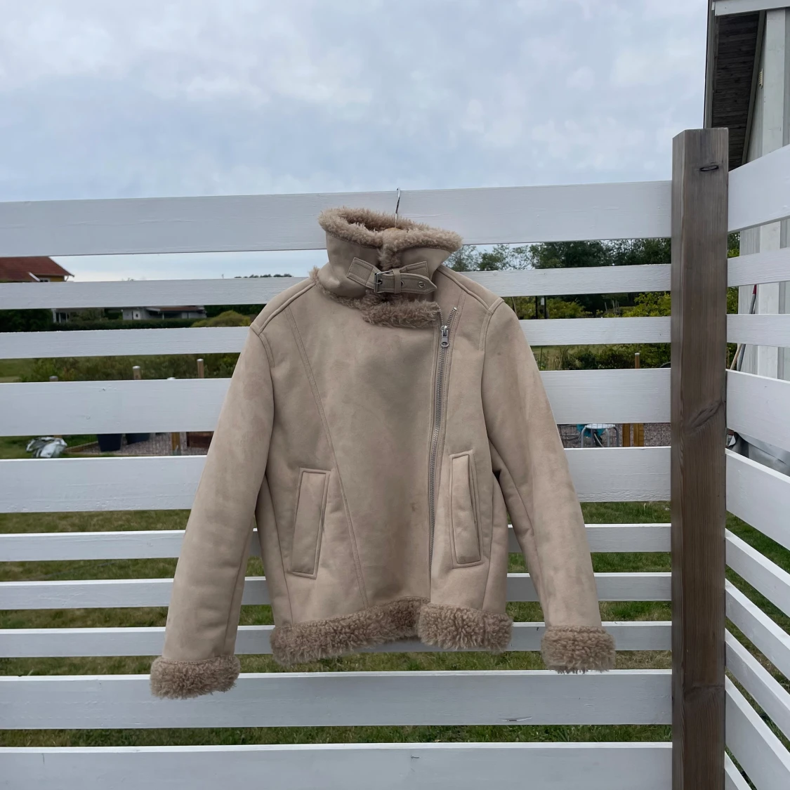 Teddy pilotjacka vinterjacka  - 91