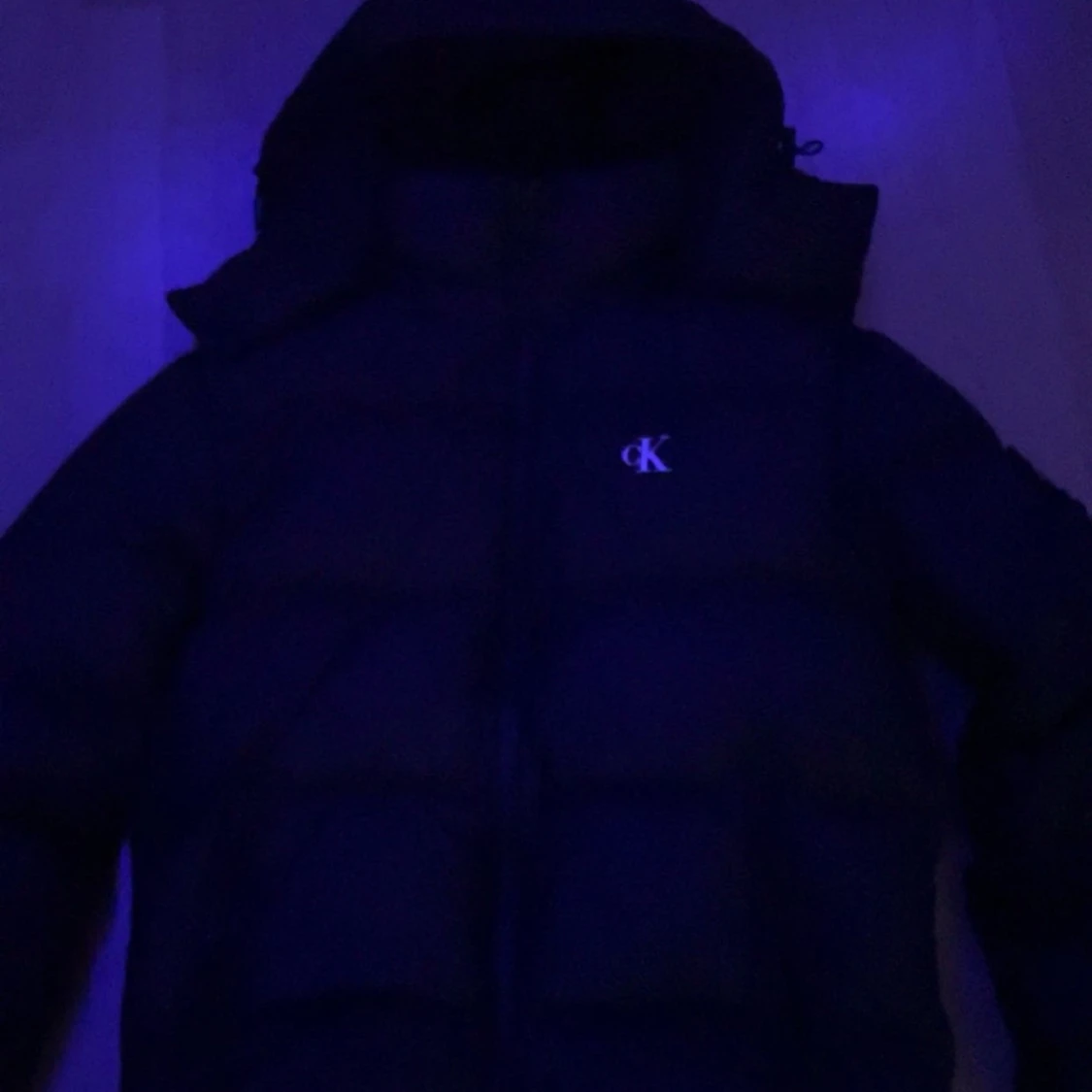 CK puffer jacket nyskick  - 90