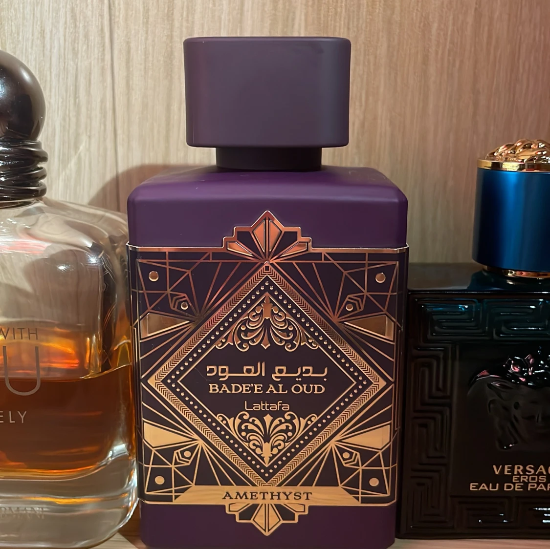 Lattafa bade al oud amthyst