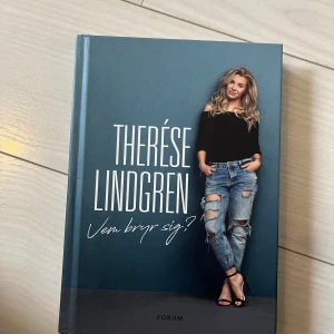 Vem bryr sig - Bok av Therese lindgren, helt oöppnad och helt ny. 