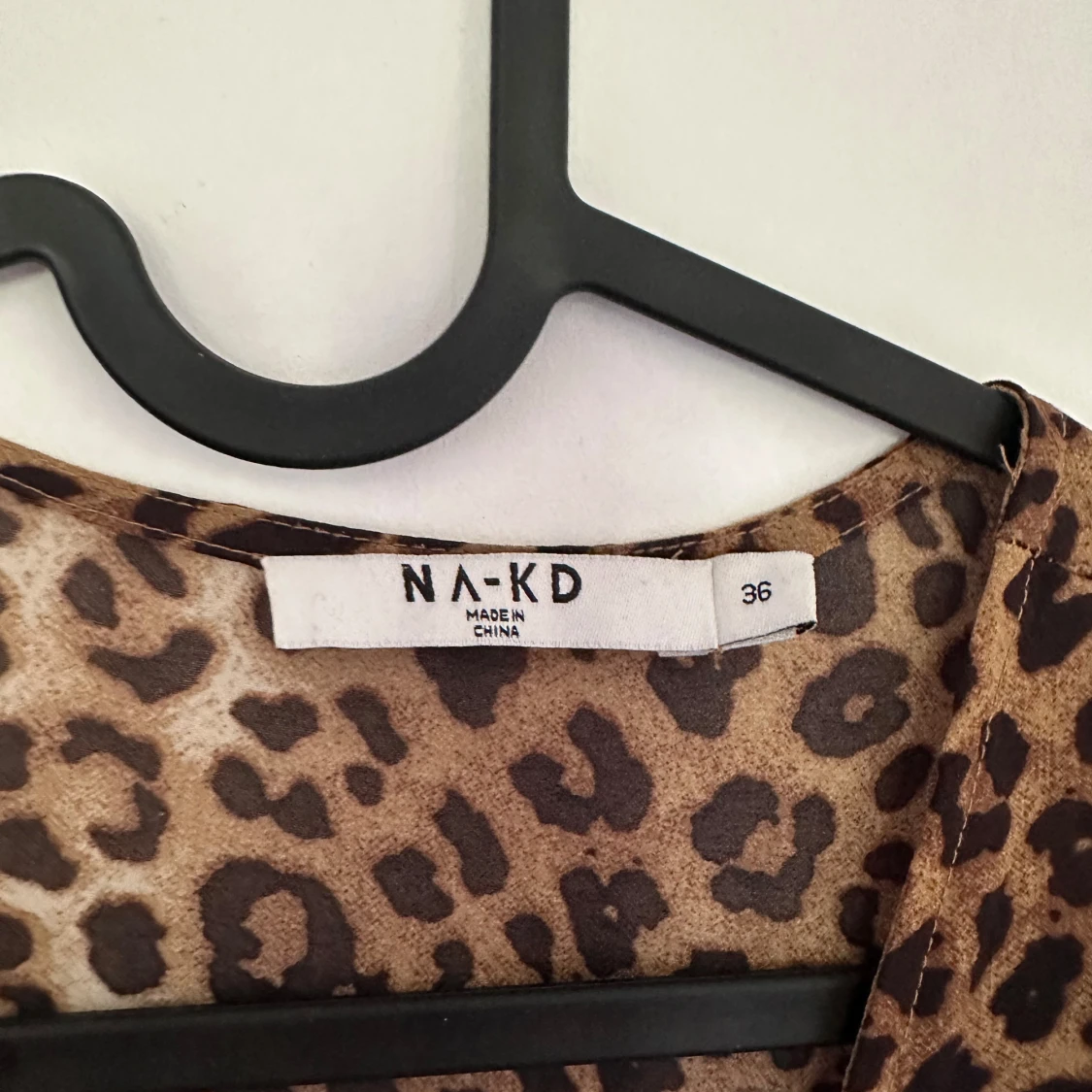 Leopardklänning  - 91