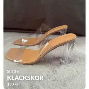 Klackskor  - Aldrig använda 