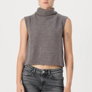 Topp med polo - Aldrig använd, strl S💖