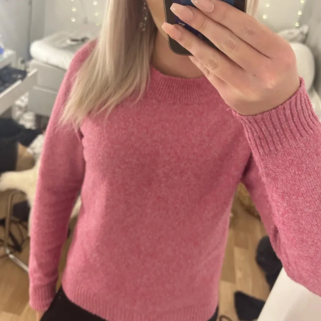 Stickad tröja  - 90