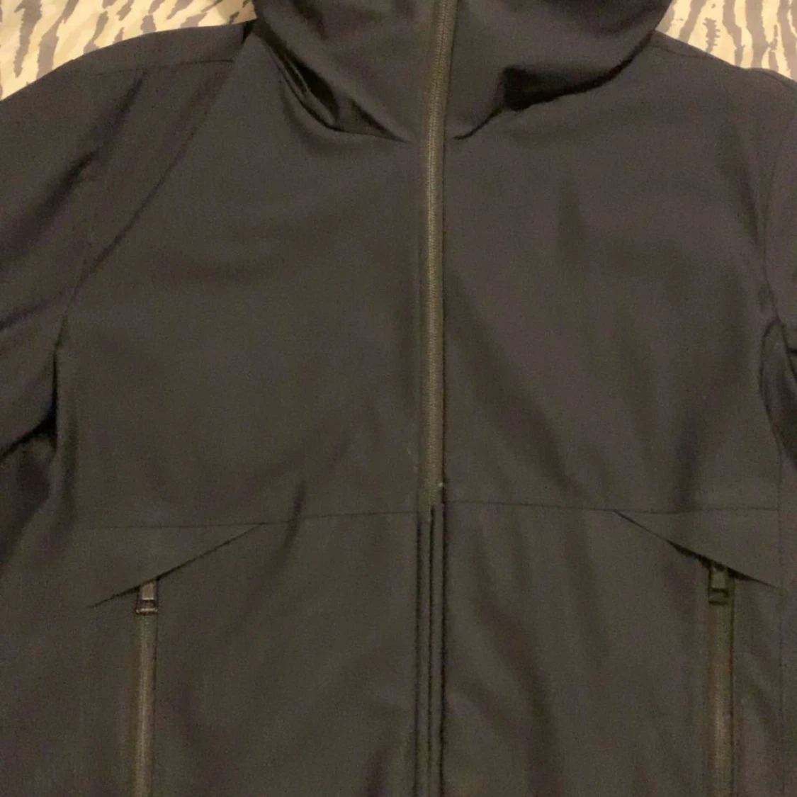 Svart jacka från Moncler - 90