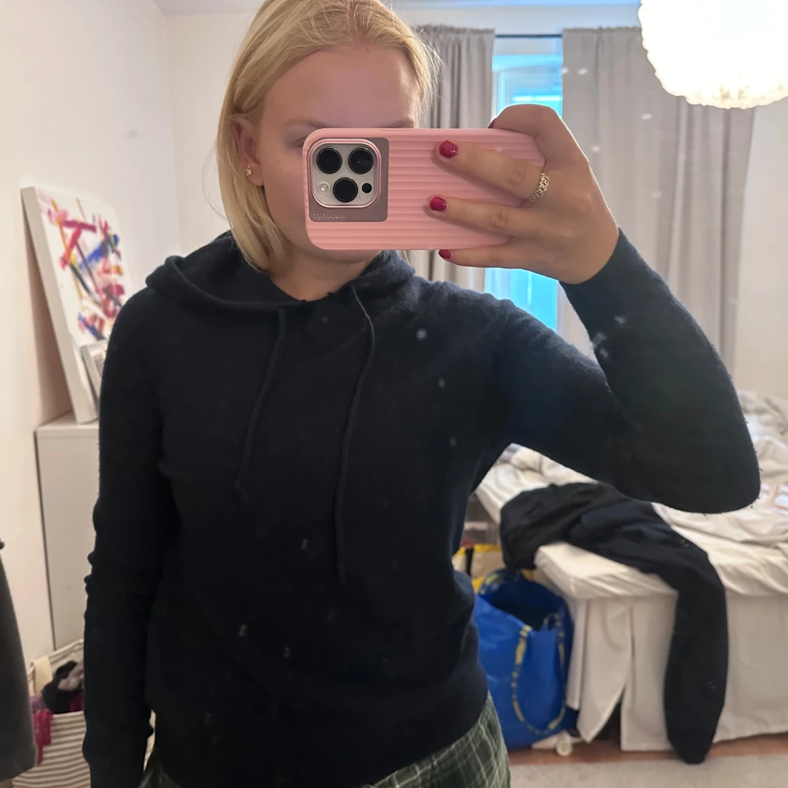 Kashmir hoodie  - 91