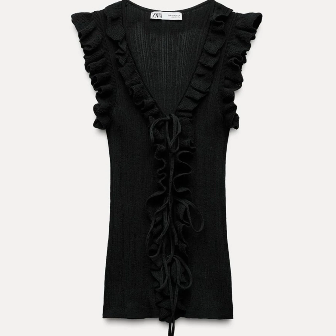 Volangtopp från zara