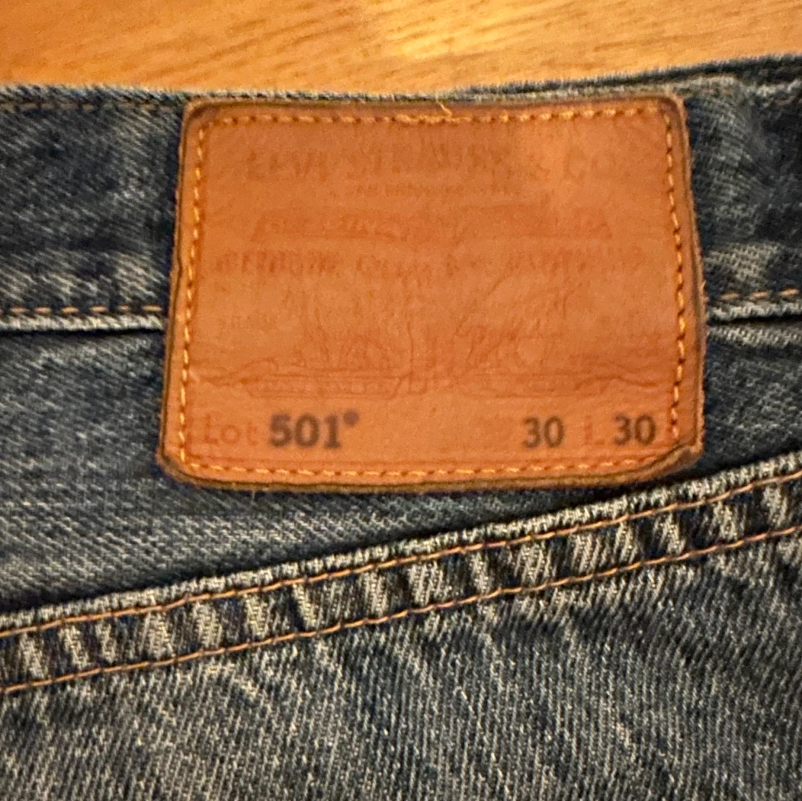 Levis 501 jeans - 90
