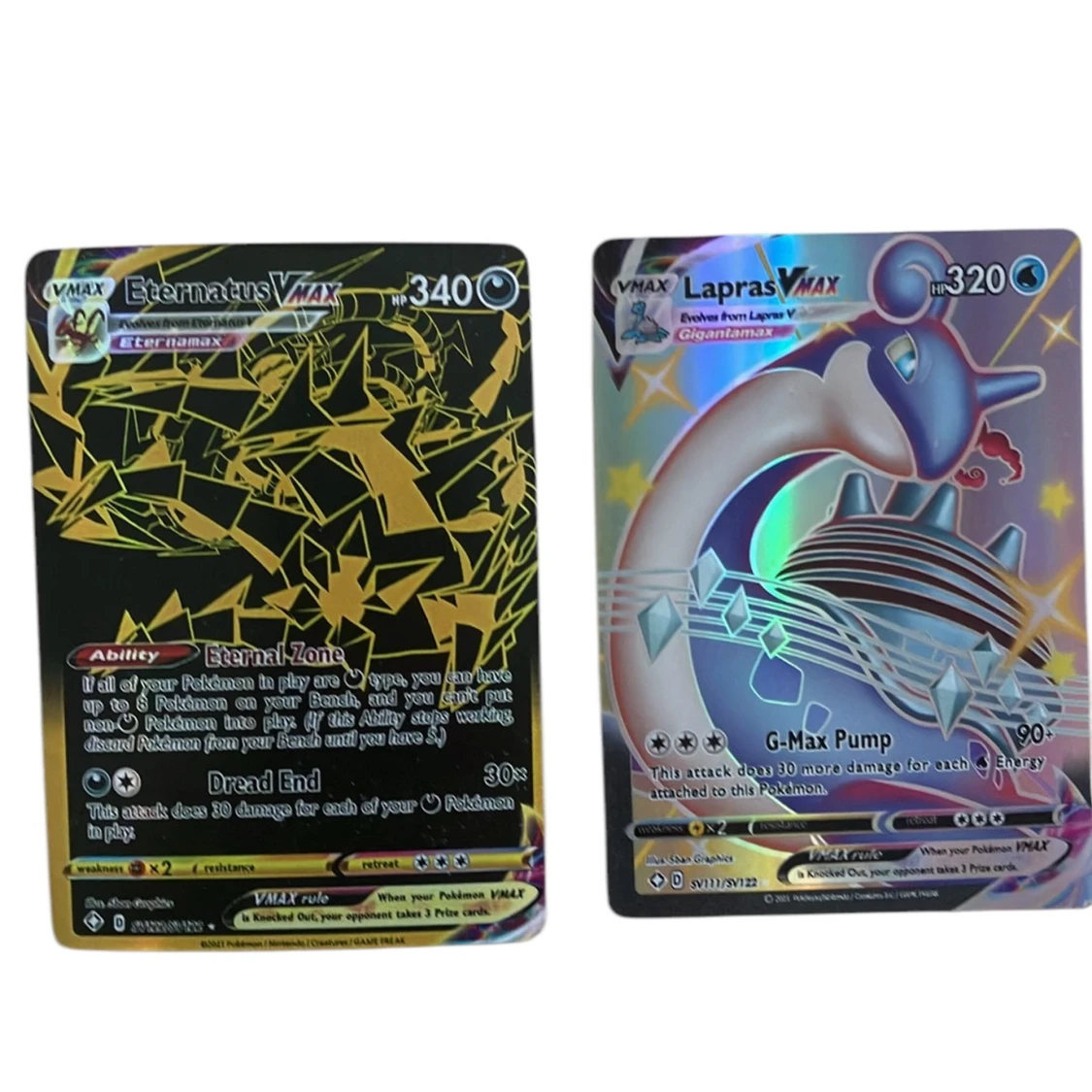 Pokémon VMAX-kort - 92