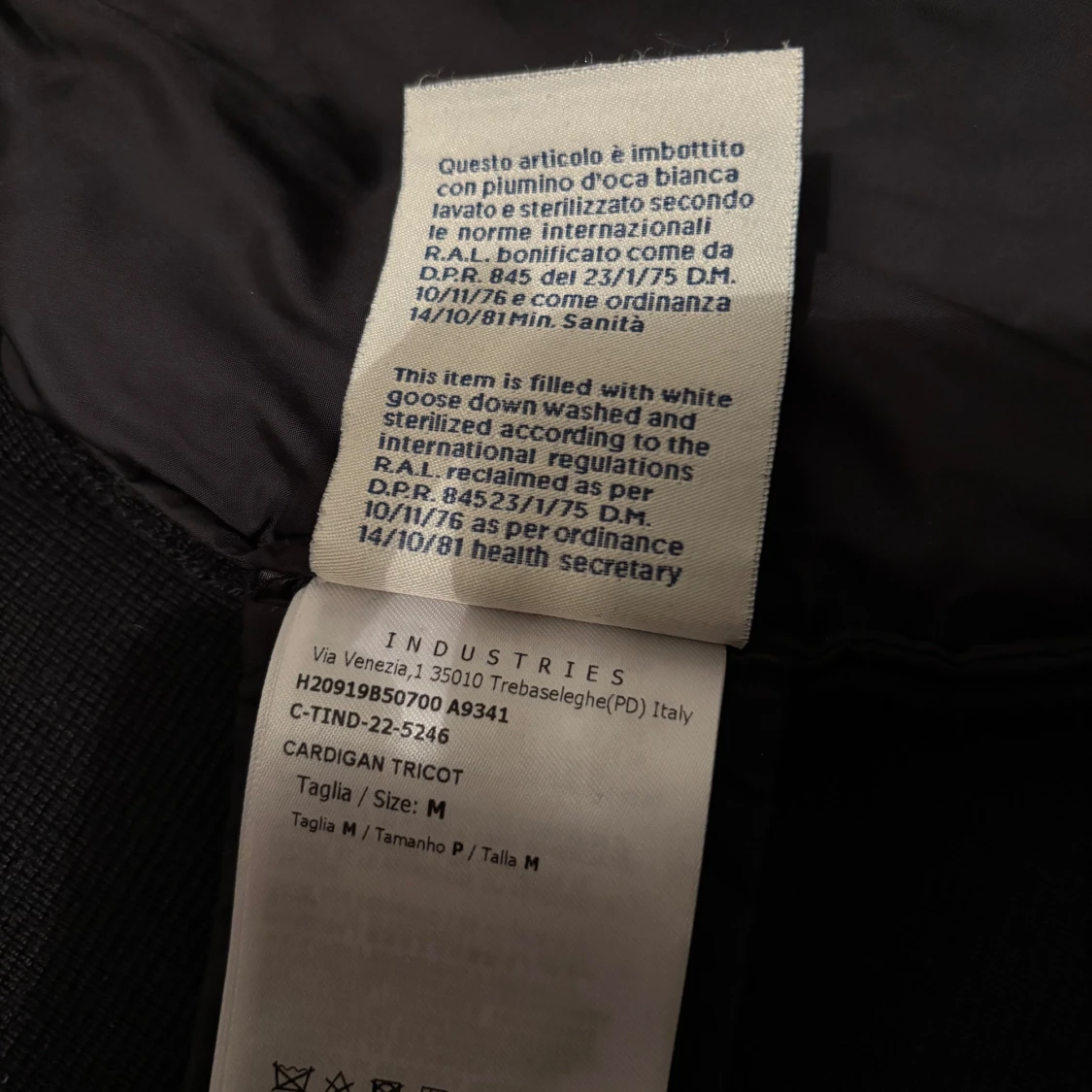 Svart Cardigan från Moncler - 92