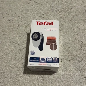 Ludd borttagare - Säljer en helt ny luddborttagare från Tefal, superbra märke. Perfekt för att få slitna kläder att se nya ut. Det är jättebra kvalité och funkar perfekt.