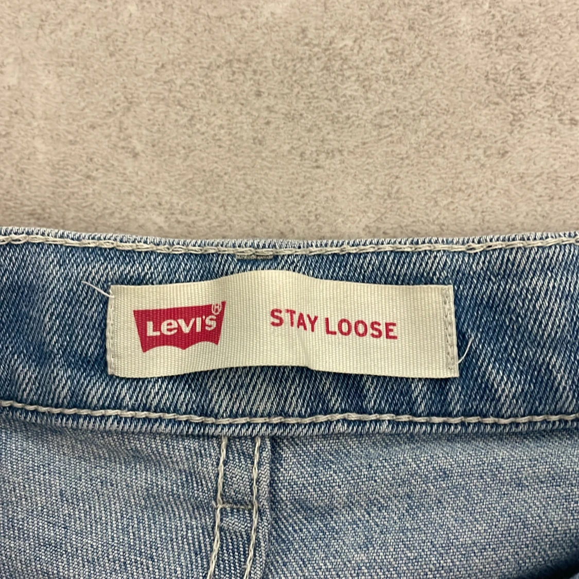 Ljusa jeans från Levi's - 92