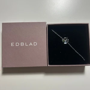 Lucky Bracelet Steel från Edblad - Snyggt armband från Edblad med ett fyrklöverhänge. Armbandet har en tunn kedja och en elegant design. I silver (oavsett vad det står i beskrivningen nere.) NYTTSKICK! Nypris 299kr!