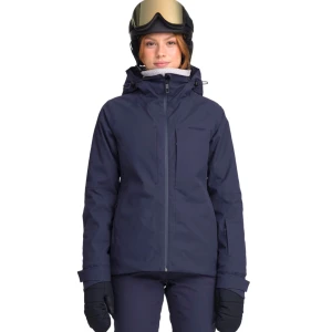 Skidjacka Everest - Perfekt marinblå skidjacka från Everest i storlek 40. Sparsamt använd två säsonger, säljs då jag köpt en annan. Någon skavank på höger bröst men ytterst liten. Nypris 1499 kr.  ”EVEREST W Ski Jacket” på Stadium för att läsa en detaljerad beskrivning om jackan och dess funktioner💙                                                         Skriv för fler bilder.